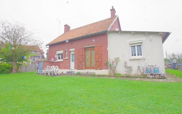 Maison à vendre    4 pièces •  Nesle