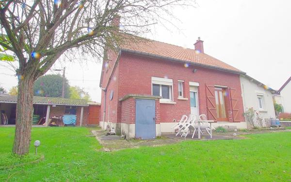 Maison à vendre    4 pièces •  Nesle
