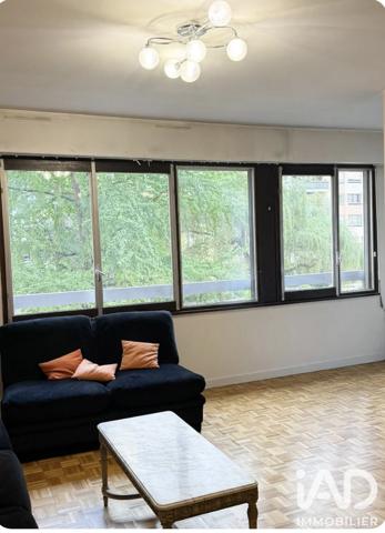 Appartement à vendre 2 pièces 52 m² Paris 19