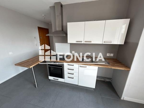 Location Appartement 2 pièces 34.21 m² - 61 AVENUE DES BAUMES Valence 26000