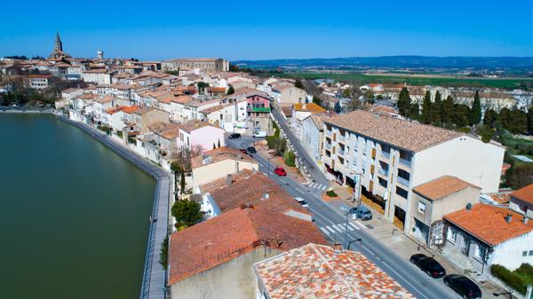 Appartement T3 lumineux avec balcons, idéalement situé à CASTELNAUDARY. - Castelnaudary (11400)