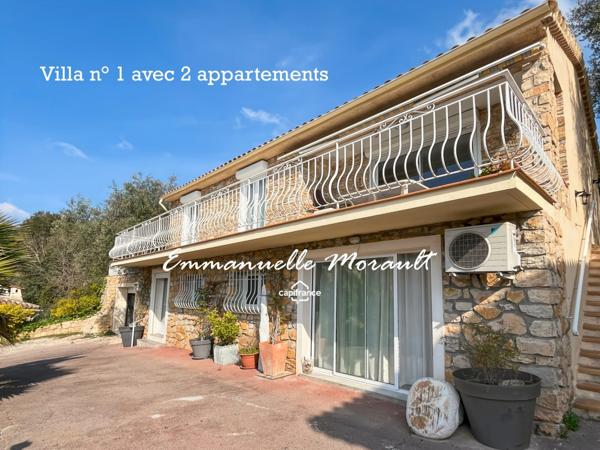 Villa avec piscine à BAGNOLS EN FORET (83)