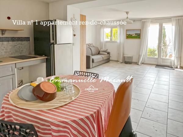 Villa avec piscine à BAGNOLS EN FORET (83)