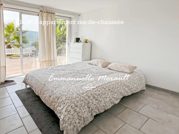Villa avec piscine à BAGNOLS EN FORET (83)