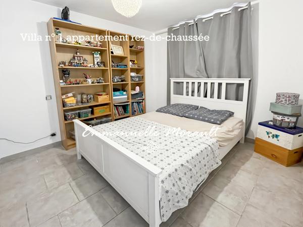 Villa avec piscine à BAGNOLS EN FORET (83)