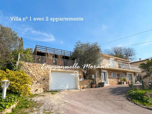Villa avec piscine à BAGNOLS EN FORET (83)