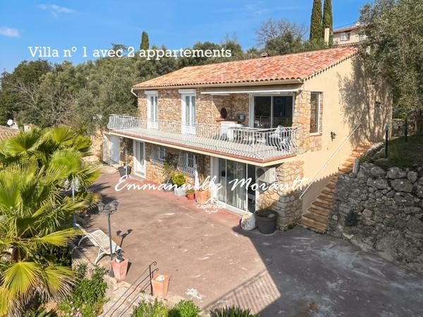 Villa avec piscine à BAGNOLS EN FORET (83)