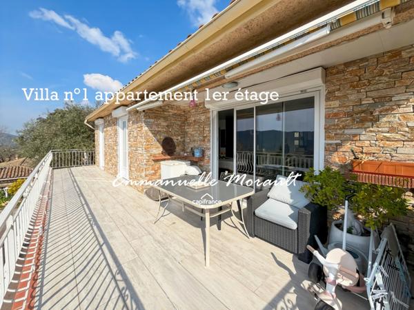 Villa avec piscine à BAGNOLS EN FORET (83)