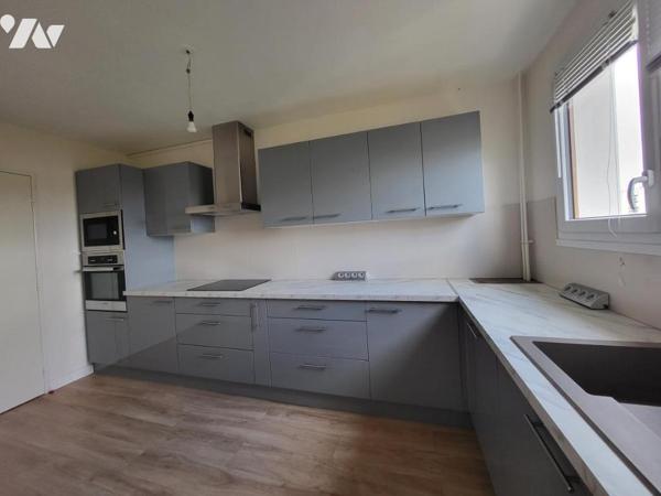 Résidence Le Champagne - spacieux type 4 avec balcon et parking