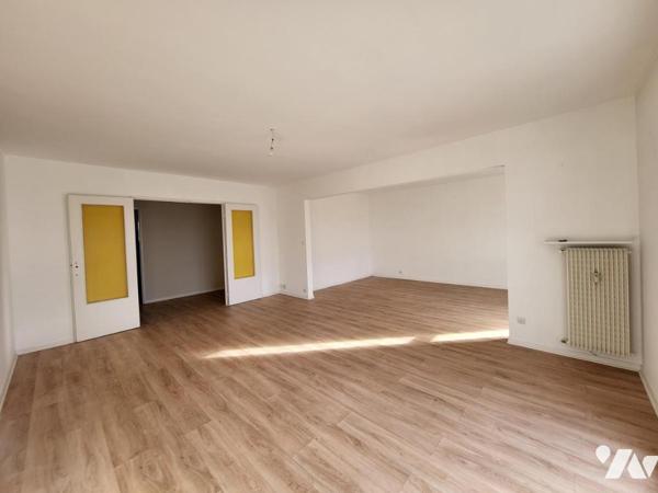 Résidence Le Champagne - spacieux type 4 avec balcon et parking