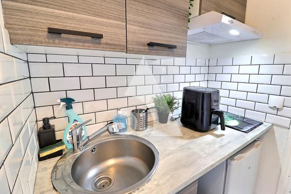 Appartement 1 pièce 21 m2