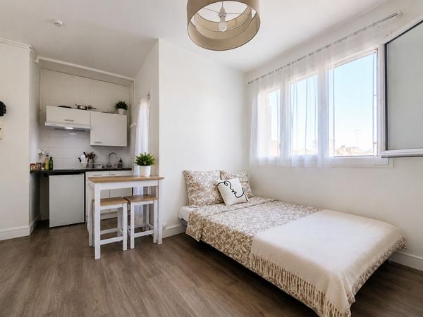 TOULOUSE / Vente Appartement 1 Pièce 17 m²