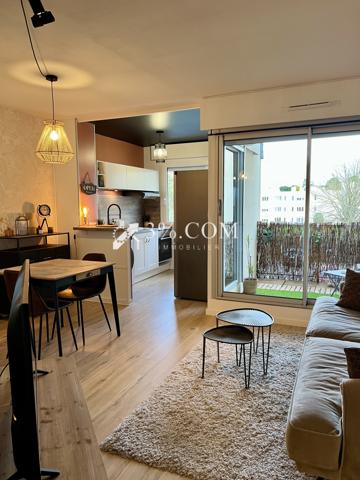 Appartement 1 pièce(s) 1 chambre(s) 34.9 m²