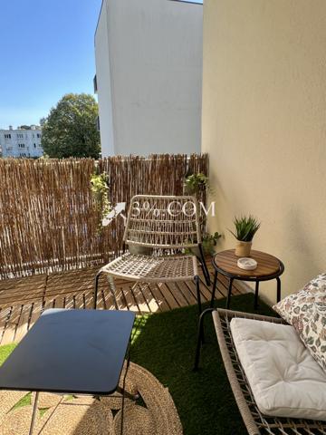 Appartement 1 pièce(s) 1 chambre(s) 34.9 m²