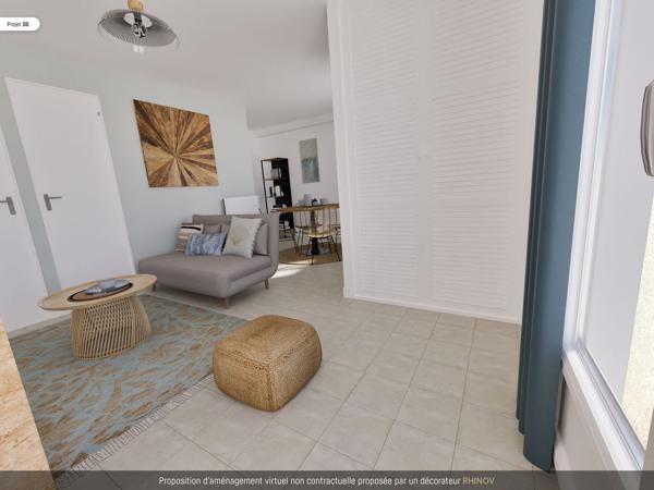 Appartement + parking