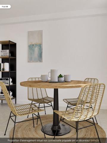 Appartement + parking