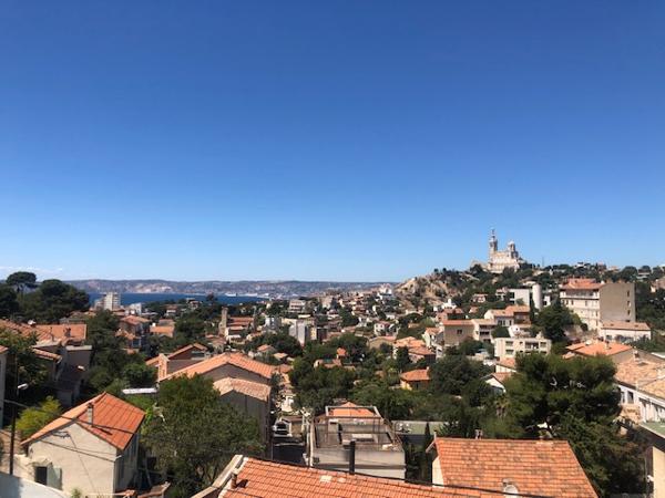 Marseille (13007) EXCLUSIVITÉ VENTE APPARTEMENT 75 M2 TYPE 3 BALCON VUE MER NOTRE DAME PARKING RUE CELINA 13007 MA
