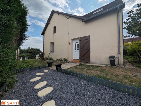 Maison de 73 m² dans hameau calme, à deux pas des commerces de Tourouvre