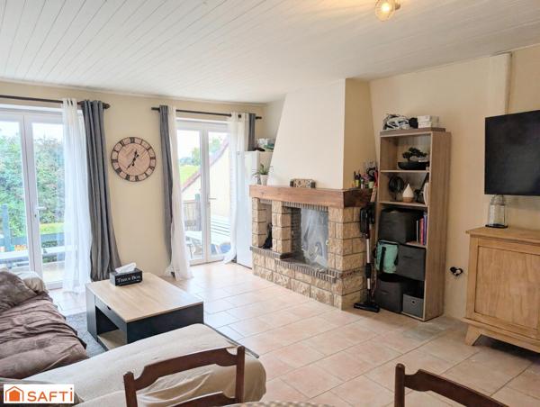 Maison de 73 m² dans hameau calme, à deux pas des commerces de Tourouvre