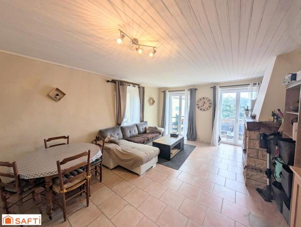 Maison de 73 m² dans hameau calme, à deux pas des commerces de Tourouvre