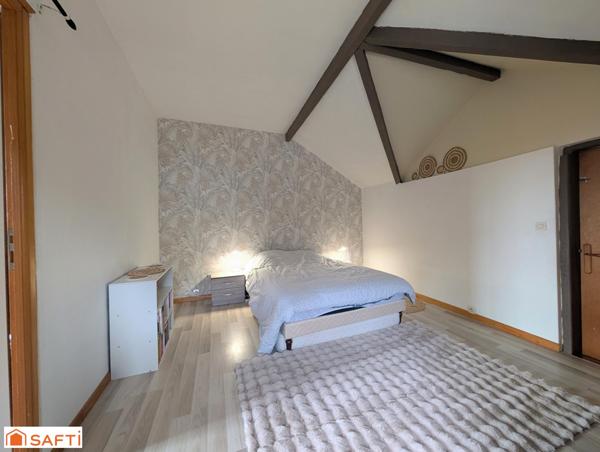 Maison de 73 m² dans hameau calme, à deux pas des commerces de Tourouvre