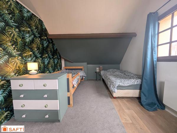 Maison de 73 m² dans hameau calme, à deux pas des commerces de Tourouvre