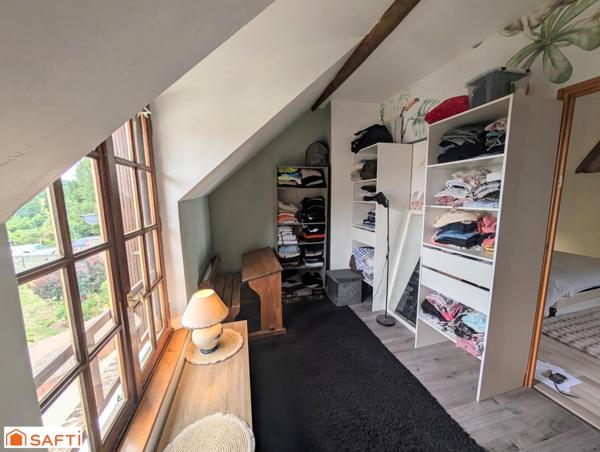 Maison de 73 m² dans hameau calme, à deux pas des commerces de Tourouvre