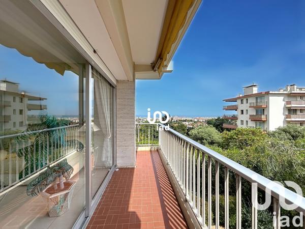 Appartement à vendre 3 pièces 73 m² Antibes