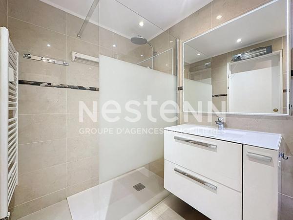 MANDELIEU : 3P A VENDRE  avec GRAND GARAGE 39 m2