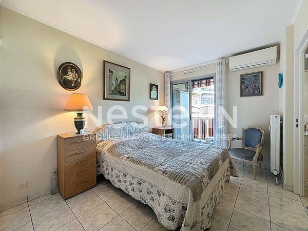 MANDELIEU : 3P A VENDRE  avec GRAND GARAGE 39 m2