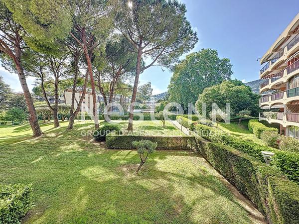 MANDELIEU : 3P A VENDRE  avec GRAND GARAGE 39 m2
