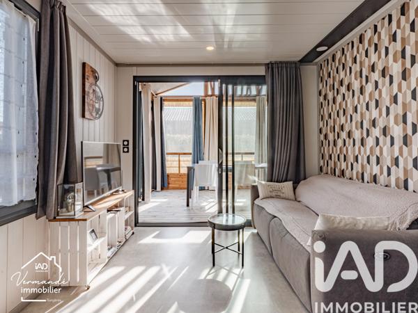 Maison à vendre 3 pièces 39 m² La Devise