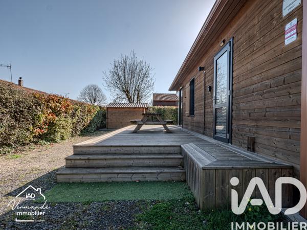 Maison à vendre 3 pièces 39 m² La Devise