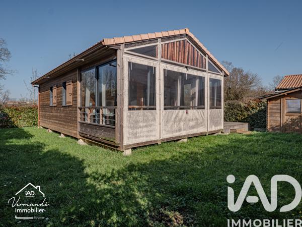 Maison à vendre 3 pièces 39 m² La Devise