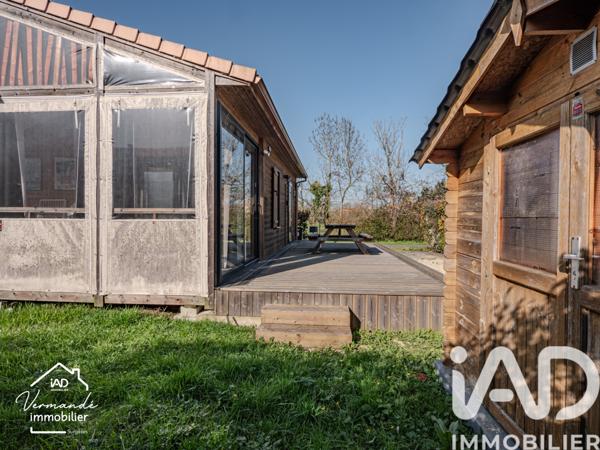 Maison à vendre 3 pièces 39 m² La Devise