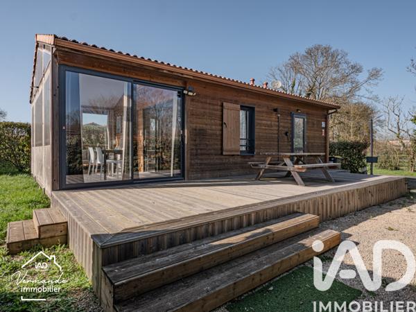 Maison à vendre 3 pièces 39 m² La Devise