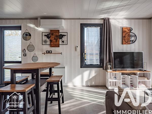 Maison à vendre 3 pièces 39 m² La Devise