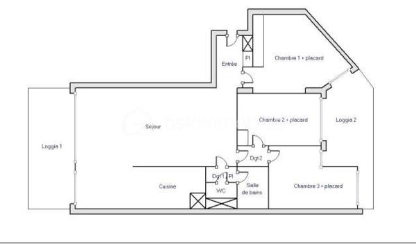 Appartement de 86,31 m²
