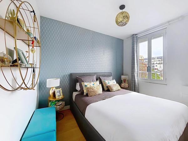 EXCLUSIVITÉ - Appartement au calme, traversant et lumineux de 43m² au coeur d'Alfortville.