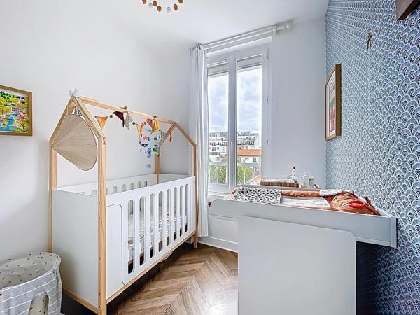 EXCLUSIVITÉ - Appartement au calme, traversant et lumineux de 43m² au coeur d'Alfortville.