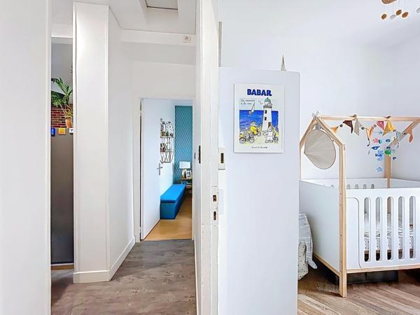 EXCLUSIVITÉ - Appartement au calme, traversant et lumineux de 43m² au coeur d'Alfortville.