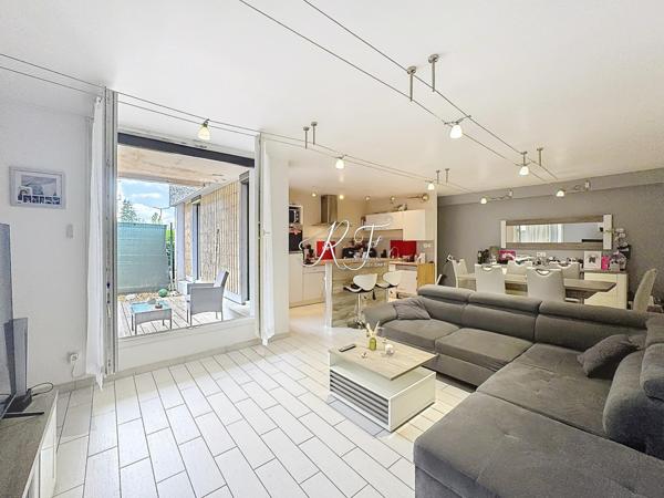 Appartement proche de la gare avec grande terrasse