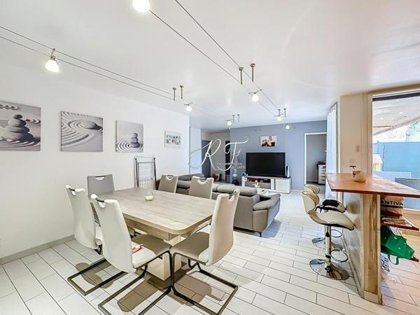 Appartement proche de la gare avec grande terrasse