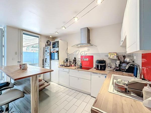 Appartement proche de la gare avec grande terrasse