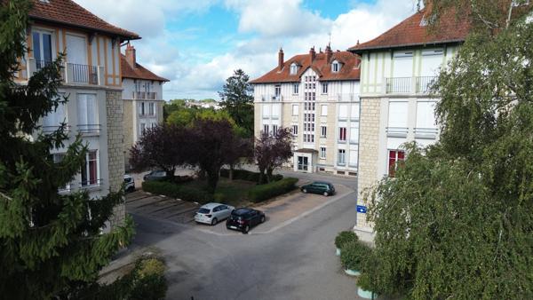NEVERS – APPARTEMENT T2 LUMINEUX – REZ-DE-CHAUSSÉE – RÉSIDENCE SÉCURISÉE