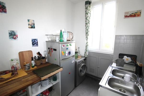 NEVERS – APPARTEMENT T2 LUMINEUX – REZ-DE-CHAUSSÉE – RÉSIDENCE SÉCURISÉE