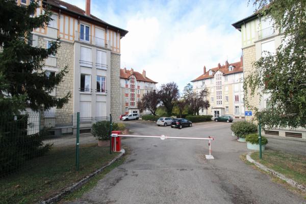 NEVERS – APPARTEMENT T2 LUMINEUX – REZ-DE-CHAUSSÉE – RÉSIDENCE SÉCURISÉE