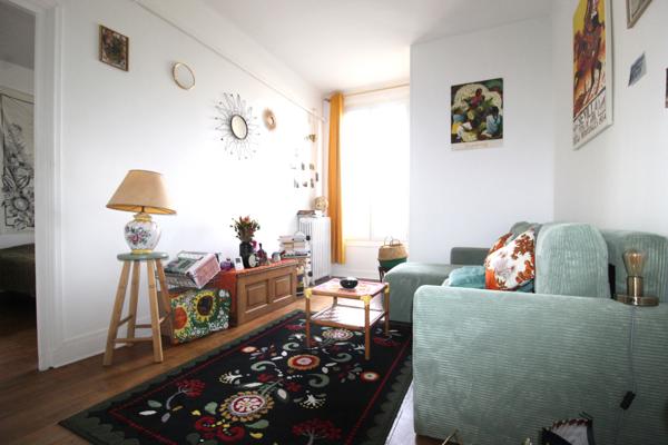 NEVERS – APPARTEMENT T2 LUMINEUX – REZ-DE-CHAUSSÉE – RÉSIDENCE SÉCURISÉE