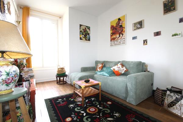 NEVERS – APPARTEMENT T2 LUMINEUX – REZ-DE-CHAUSSÉE – RÉSIDENCE SÉCURISÉE