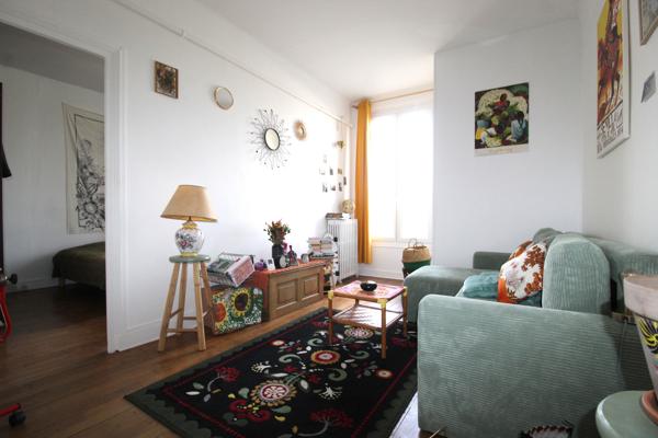 NEVERS – APPARTEMENT T2 LUMINEUX – REZ-DE-CHAUSSÉE – RÉSIDENCE SÉCURISÉE